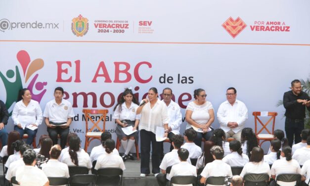 Promueve SEV espacios de escucha y bienestar emocional en escuelas