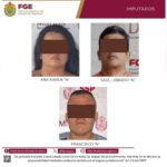 Tres presuntos responsables de secuestro y extorsión en Xalapa enfrentan prisión preventiva oficiosa