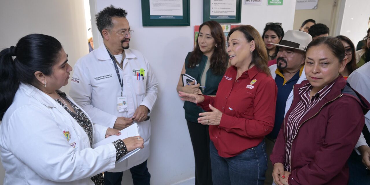 Huayacocotla requiere ampliar su capacidad para avanzar hacia una salud universal: Rocío Nahle