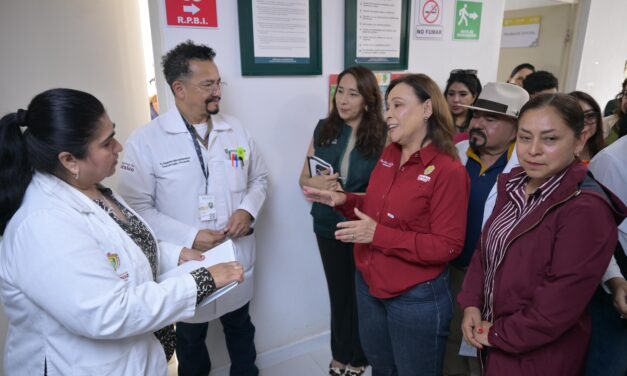 Huayacocotla requiere ampliar su capacidad para avanzar hacia una salud universal: Rocío Nahle