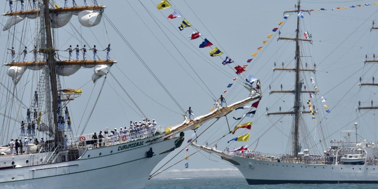 Marina y el Puerto de Veracruz se preparan para el Festival ‘Velas Latinoamérica 2027’