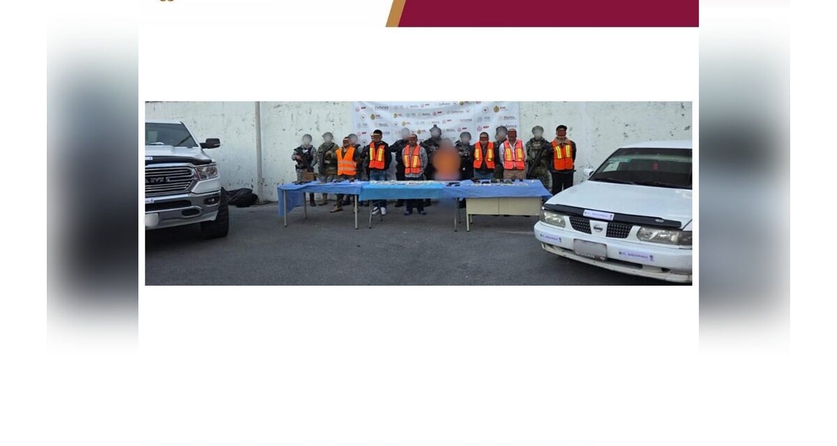 10 cateos en La Perla deja a 7 personas detenidas, y aseguramiento de armas, cartuchos y drogas relacionados con hechos de violencia