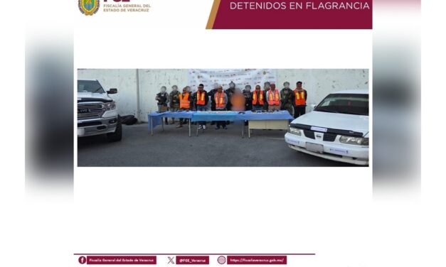 10 cateos en La Perla deja a 7 personas detenidas, y aseguramiento de armas, cartuchos y drogas relacionados con hechos de violencia