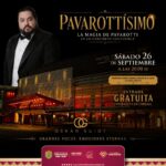 Llega Pavarottísimo al Teatro del Estado
