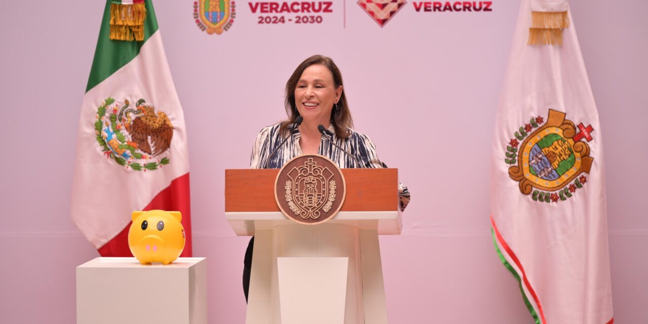 Cada peso cuenta: Rocío Nahle convoca a donar para el CRIT Minatitlán