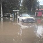 Lluvia de domingo genera afectación en cuatro colonias de Xalapa