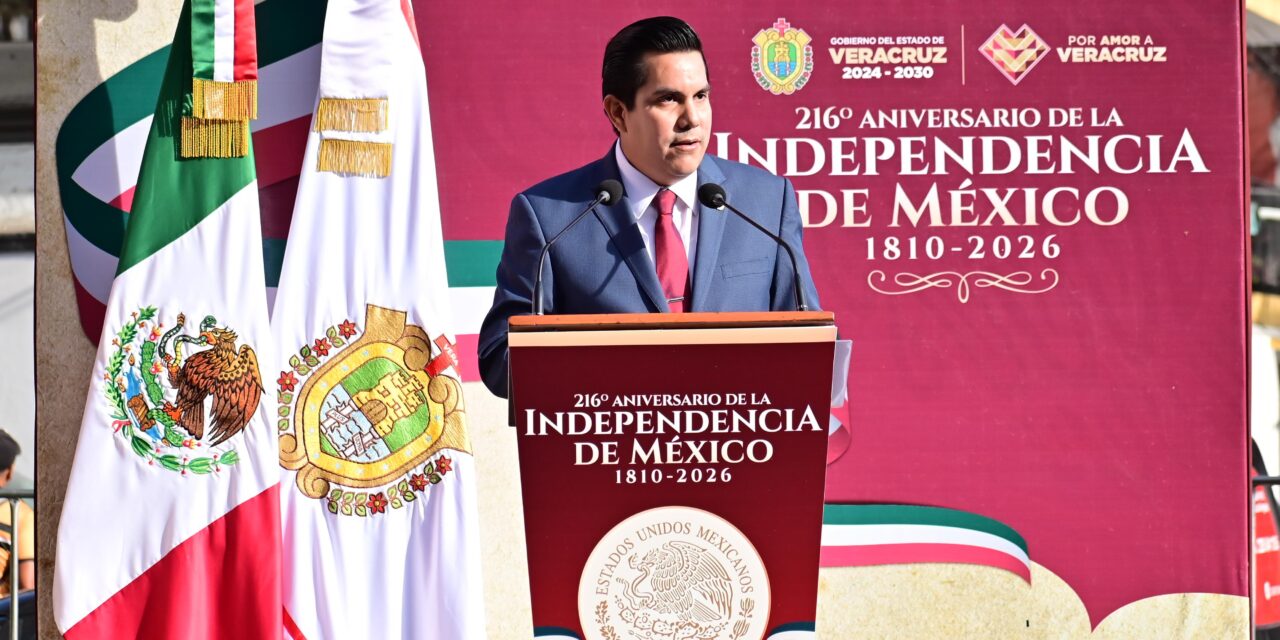 Desde la Independencia, las mujeres veracruzanas siempre han estado en la primera línea: CGCS