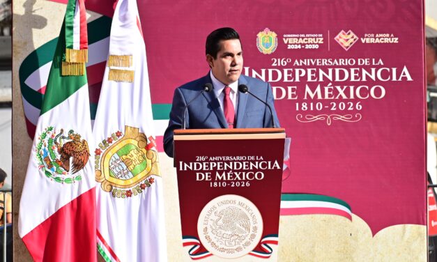 Desde la Independencia, las mujeres veracruzanas siempre han estado en la primera línea: CGCS