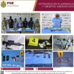 49 cateos en 28 municipios de Veracruz dejan 47 detenidos e indicios asegurados en acciones contundentes contra el delito