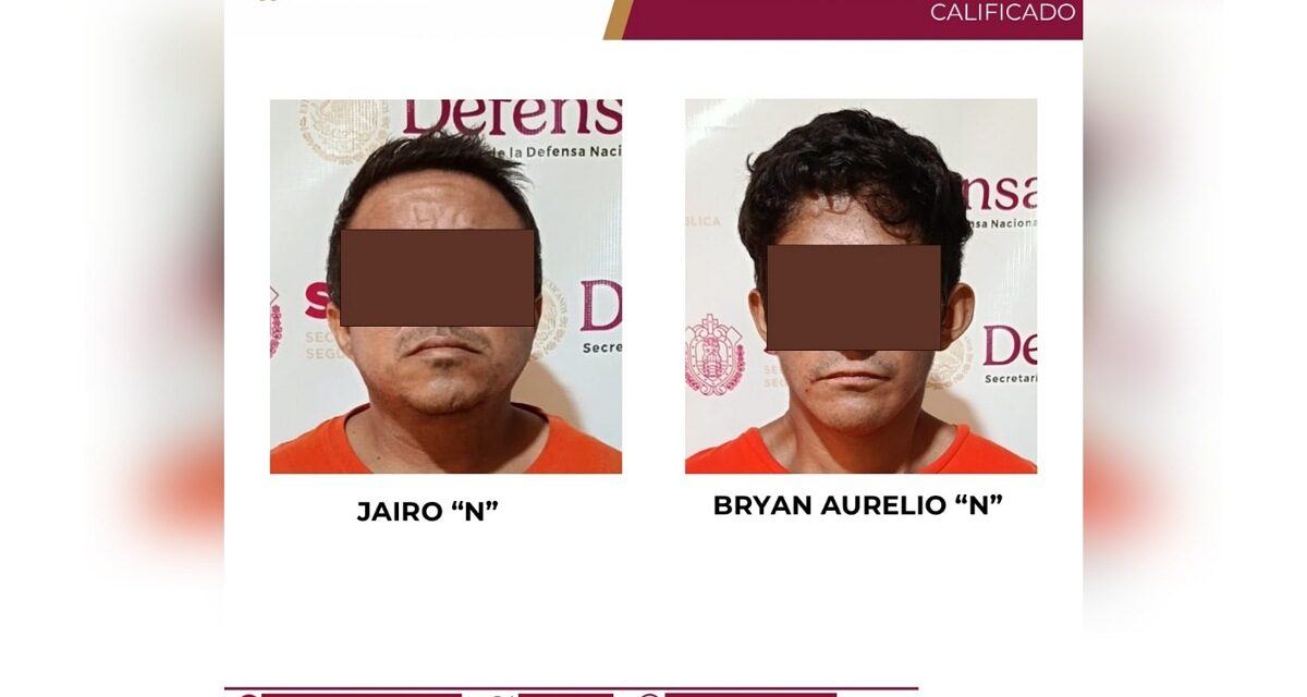 Vinculados a proceso presuntos responsables de homicidio en Juan Rodríguez Clara