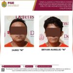 Vinculados a proceso presuntos responsables de homicidio en Juan Rodríguez Clara