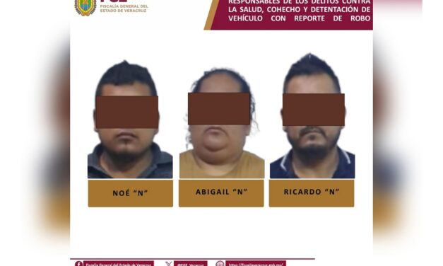 En las Altas Montañas, prisión preventiva a tres imputados por delitos contra la salud, cohecho y detentación de vehículo con reporte de robo