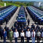 Entrega gobernadora Rocío Nahle patrullas y equipamiento a SSP por más de 180 mdp