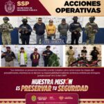 Más de 220 presuntas dosis de sustancias ilícitas y 67 mil litros de hidrocarburo, asegurados el fin de semana