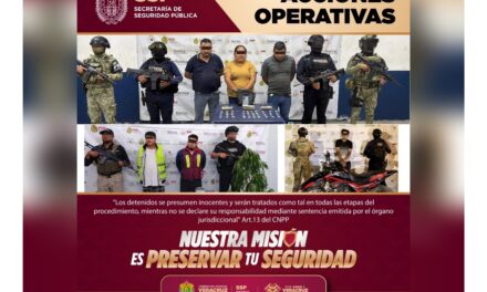 Más de 220 presuntas dosis de sustancias ilícitas y 67 mil litros de hidrocarburo, asegurados el fin de semana