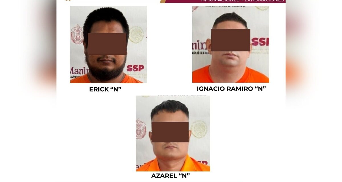Vinculan a proceso a tres personas por presunto homicidio e inhumaciones clandestinas en Catemaco