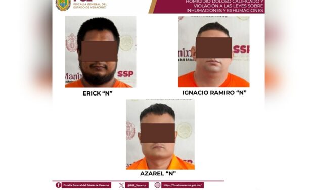 Vinculan a proceso a tres personas por presunto homicidio e inhumaciones clandestinas en Catemaco