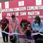 “Con esfuerzo y cariño, acercamos alimentación a más familias”: Sonia Marie inaugura séptimo Comedor Comunitario