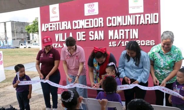 “Con esfuerzo y cariño, acercamos alimentación a más familias”: Sonia Marie inaugura séptimo Comedor Comunitario