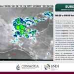 Emite el Ayuntamiento de Coatzacoalcos alerta meteorológica por el evento de “Norte” y temporal de lluvias