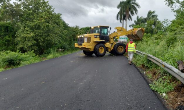 Opera con normalidad la red carretera federal en Veracruz tras intensas lluvias