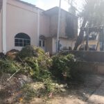 Intensifican labores de limpieza y mantenimiento en el Panteón Jardín de Coatzacoalcos por Día de Muertos
