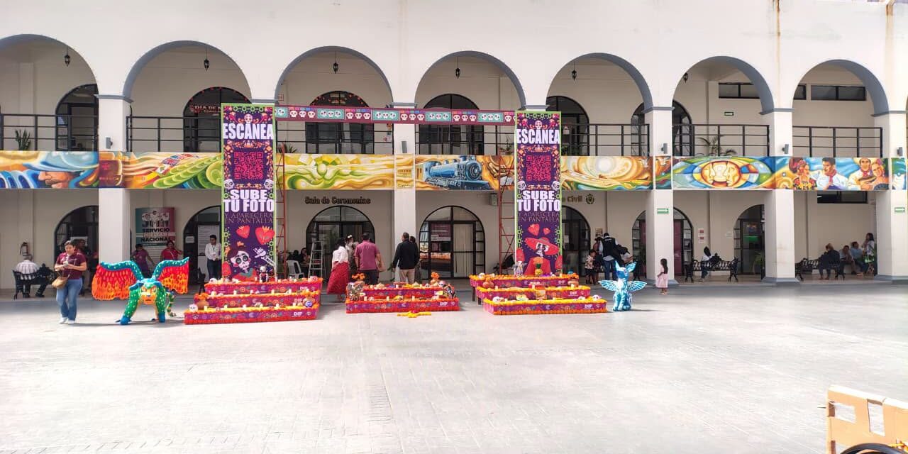 Coatzacoalcos rendirá homenaje a sus seres queridos con “Ofrenda Digital” por Día de Muertos
