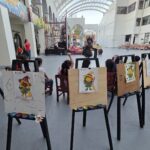Fomentan la lectura y la expresión artística en la niñez con el taller “Pinta tu cuento” en Coatzacoalcos