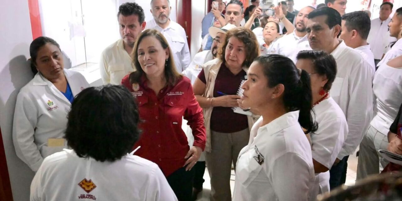 Construirá Veracruz nuevos almacenes para garantizar el abasto de medicamentos e insumos