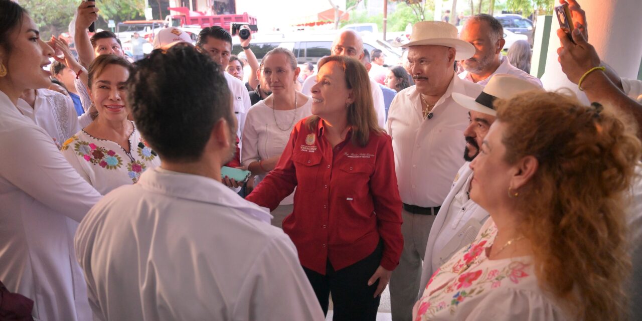 Instruye gobernadora Rocío Nahle integrar Hospital de Catemaco al SACIA