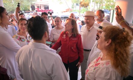 Instruye gobernadora Rocío Nahle integrar Hospital de Catemaco al SACIA