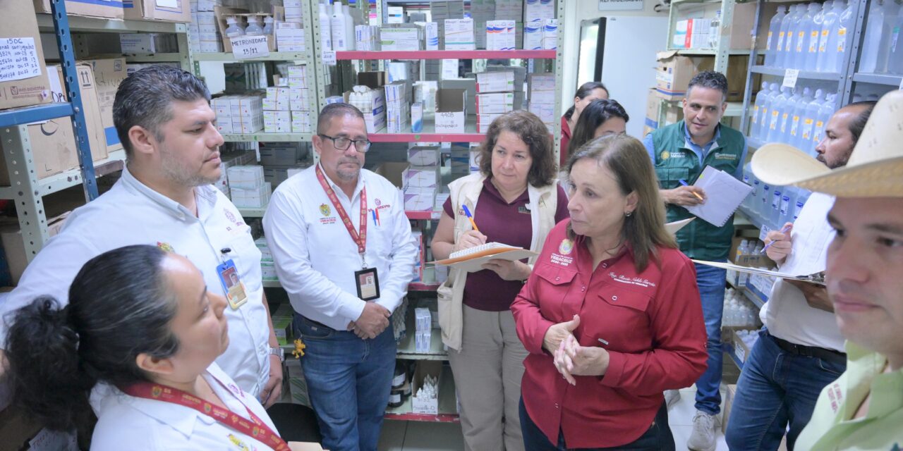 Gobernadora Rocío Nahle rehabilitará hospitales de Los Tuxtlas