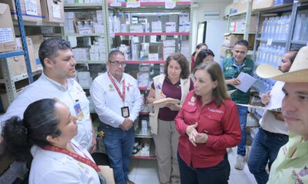 Gobernadora Rocío Nahle rehabilitará hospitales de Los Tuxtlas