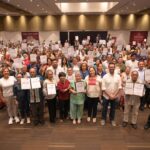 Justicia social: 535 trabajadores y pensionados de Veracruz dejan atrás sus créditos de vivienda