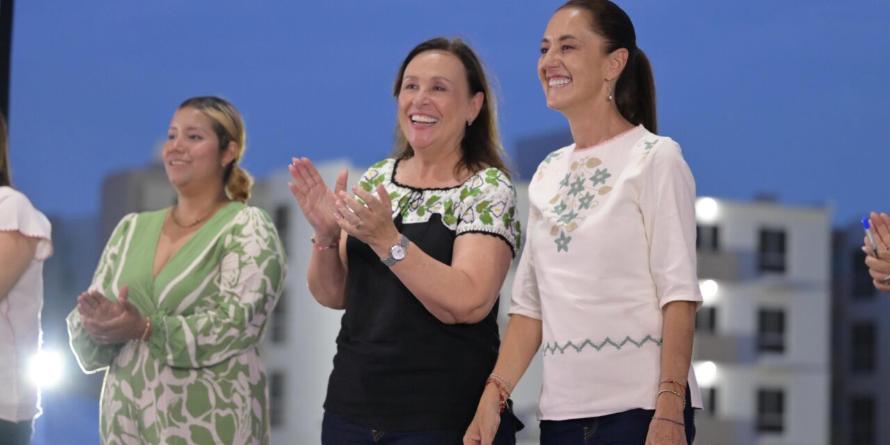 Presidenta y Gobernadora entregan 900 viviendas en Infonavit Tejería, la mayor realizada a nivel nacional