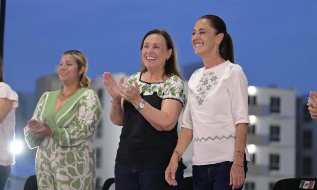 Presidenta y Gobernadora entregan 900 viviendas en Infonavit Tejería, la mayor realizada a nivel nacional