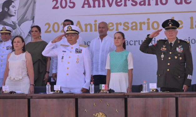 Veracruz es símbolo de la dignidad del pueblo de México: Presidenta Claudia Sheinbaum
