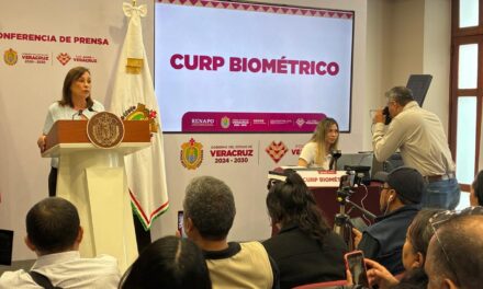 Para hacer frente en digitalización y CURP Biométrico, ahora Veracruz cuenta con 45 nuevos equipos