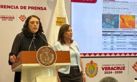 Mantienen ‘Alerta Gris’ preventiva por lluvias en todo el estado, instalarán Mando Coordinado en Poza Rica, Zontecomatlán en ‘Alerta Roja’