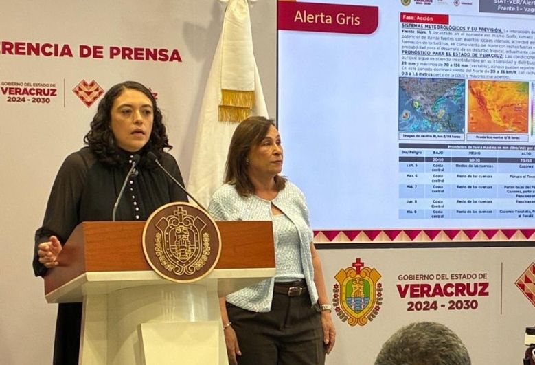 Mantienen ‘Alerta Gris’ preventiva por lluvias en todo el estado, instalarán Mando Coordinado en Poza Rica, Zontecomatlán en ‘Alerta Roja’