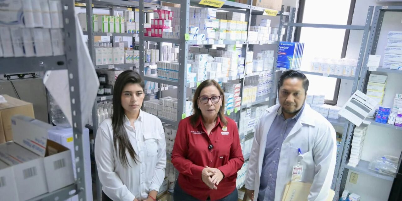 Rocío Nahle gestionará ampliación del Hospital de Poza Rica y nuevo equipo médico