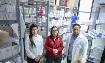 Rocío Nahle gestionará ampliación del Hospital de Poza Rica y nuevo equipo médico