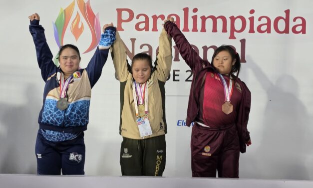 Gran jornada de medallas para Veracruz en la Paralimpiada Nacional
