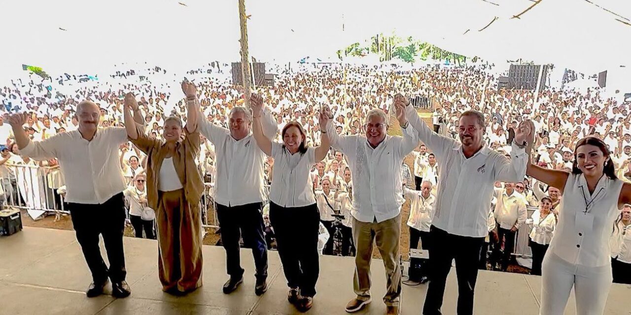 Todo el respaldo del Estado para el magisterio, reitera gobernadora Rocío Nahle