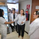Más del 95% de abasto oncológico en Hospital de Alta Especialidad del puerto de Veracruz: Rocío Nahle