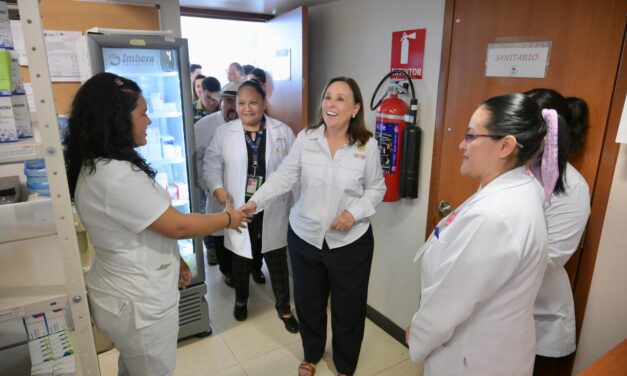 Más del 95% de abasto oncológico en Hospital de Alta Especialidad del puerto de Veracruz: Rocío Nahle