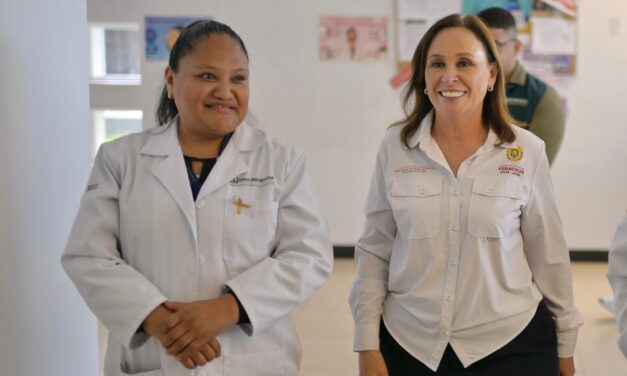 Rocío Nahle supervisa Hospital General de Boca del Río; suma 31 unidades revisadas
