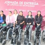 Beneficencia Pública entrega 126 apoyos de movilidad al Hospital de Río Blanco