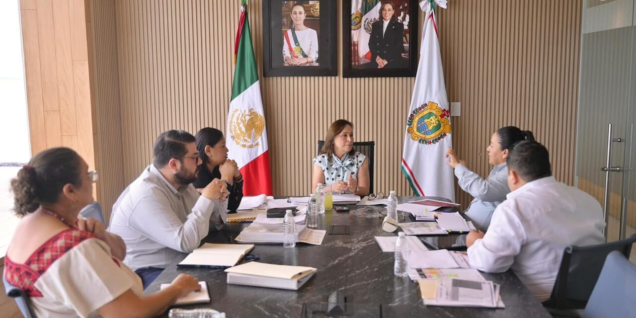 Revisa gobernadora Rocío Nahle programas educativos, matrícula e infraestructura escolar del Estado