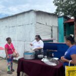 Arrancan jornadas de asistencia alimentaria; Benefician a más de 100 personas en Coatzacoalcos